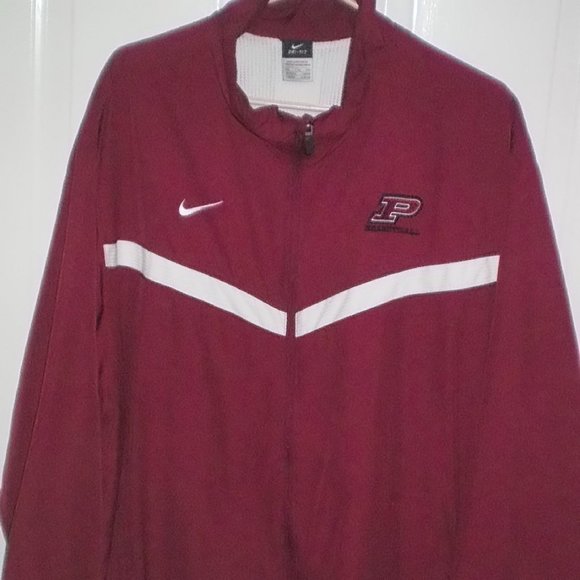 Nike Dri Fit Basketball Full Zip Jacket Size XXL - Picture 1 of 2